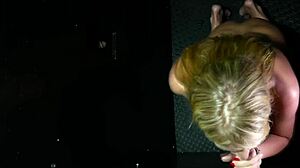 Gloryhole Cum Swallow