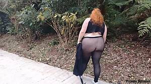 Priscila Exhibiting Boldly