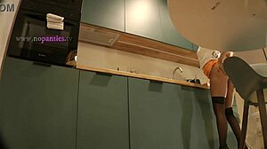 Housewife Panties Flash