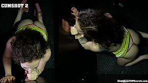 Глорихол с чудовищен хуй