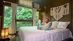 hot redhead wild sex