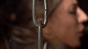 Punished Blonde Sucks Hard