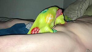 stroking monster cock