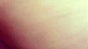 Sexy Footjob Creampie