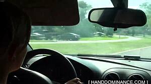 Blondie Handjob Action