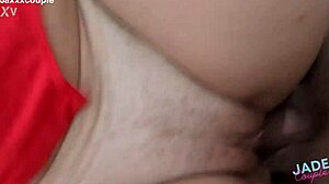 Lingerie Tempts Intense Fuck