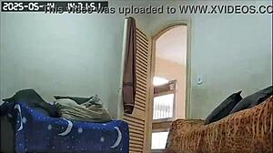 BBW Maid Naked Cleaning