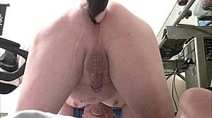 Horsedildo Anal Machine