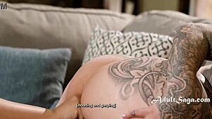 wet pussy licking action