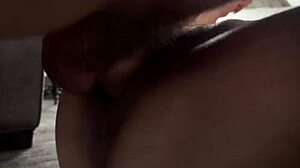 blonde milf orgasms hard