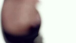 Tied girlfriend orgasm