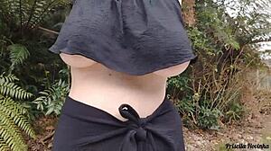 Priscila Exhibiting Boldly