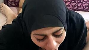 Swallowing Balls Cum