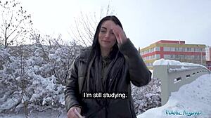 blue eyed babe sucks