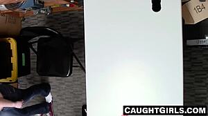 Naughty Cleo Pleases Officer