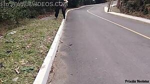 Priscila Exhibiting Boldly