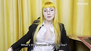 Therapist Pegging Joi