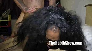 Tattooed Rican Fucks MILF