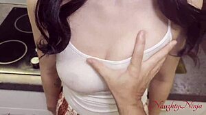 Big Tits Cum Massage