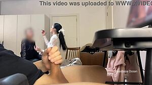 Husband Caught Masturbating