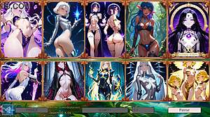 Battle Babes Hentai Gameplay