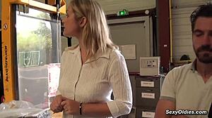 Tall Milf Gets Fucked