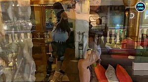 Latina Calls Stripper Show