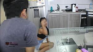 Extreme Creampie Employee