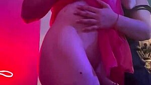 Trans Anal Masturbation