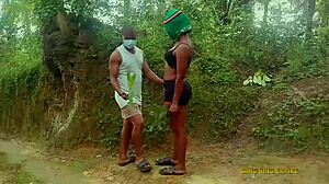 Dlakovita vroča BBW jeba