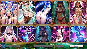 Battle Babes Hentai Gameplay