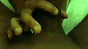 Devouring huge dick!