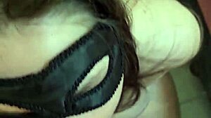 intriguing submissive blowjob