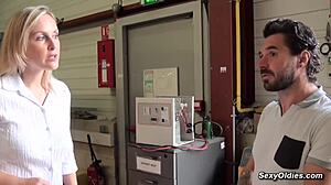 Tall Milf Gets Fucked