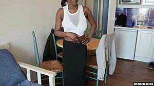 Dominatrix Threesome Suck