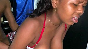 Pounding Latina pussy first