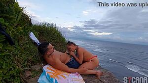 Public Beach Anal 😲