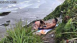 Public Beach Anal 😲