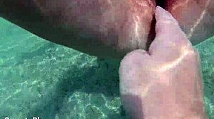 Zralá kunda creampie