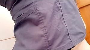 mother-in-law touches vagina