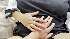 Stepmom's Post-Shower Fuck