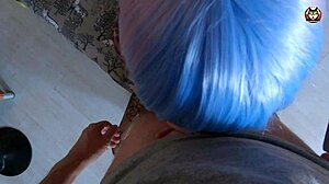 POV Blowjob Cumshot!