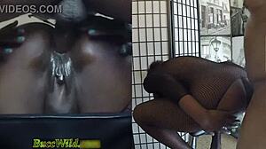 Ebony Anal Creampie Drip