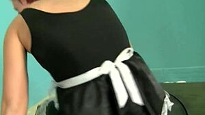 Redhead Maid Mouth Fucked
