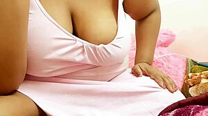 Lady Big Boobs