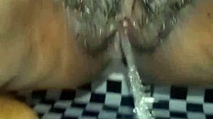 Dirty Maid Peeing
