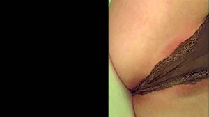 Cute Babe Soaking Panties