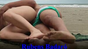couple fucks on beach