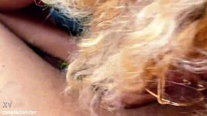 Loira Fudendo Prainha Branca