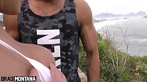 Luna Oliveira's Wild Fun